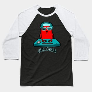 Cool Catson Baseball T-Shirt